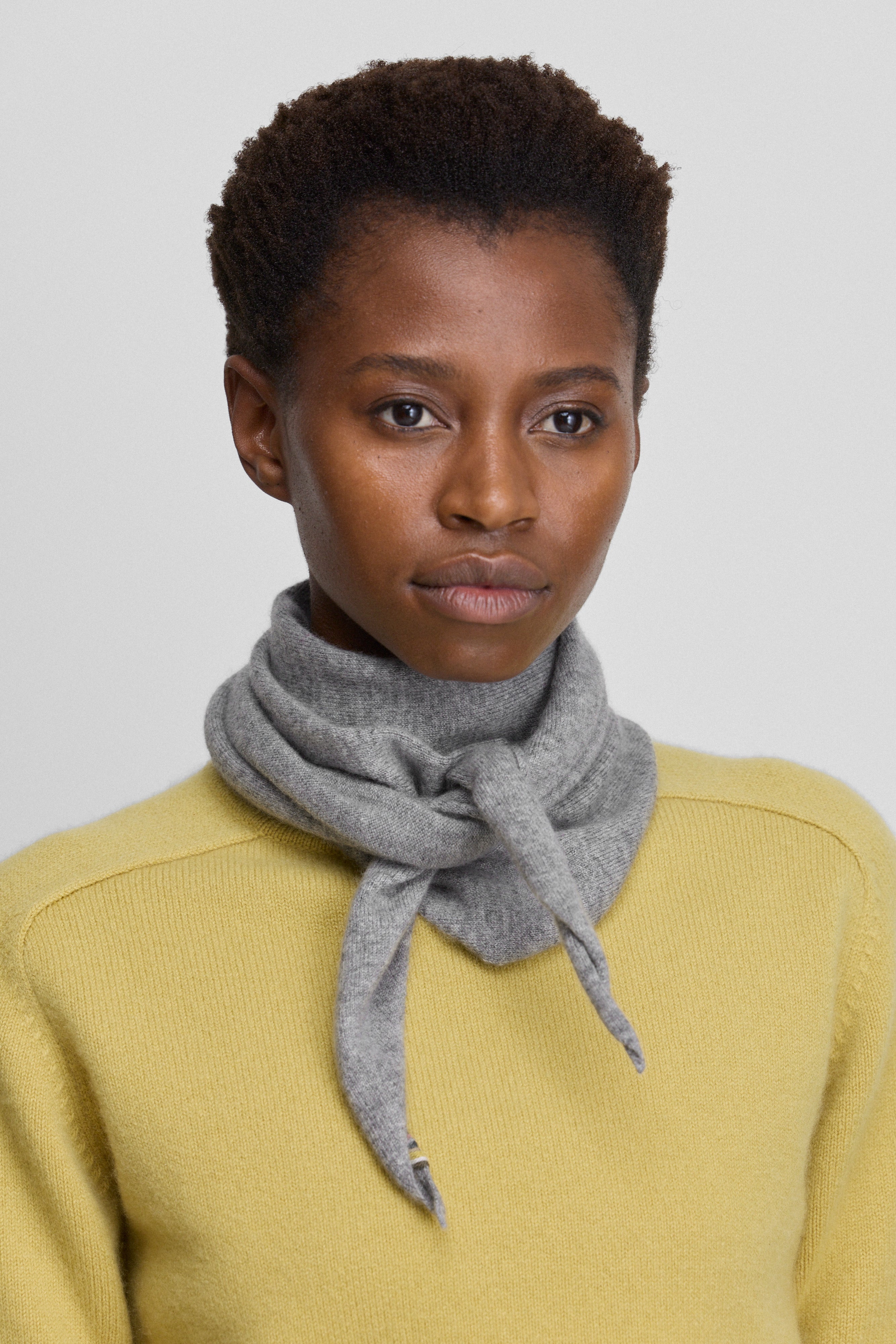 extreme cashmere triangle scarf neck tie – 35 bandana – extreme