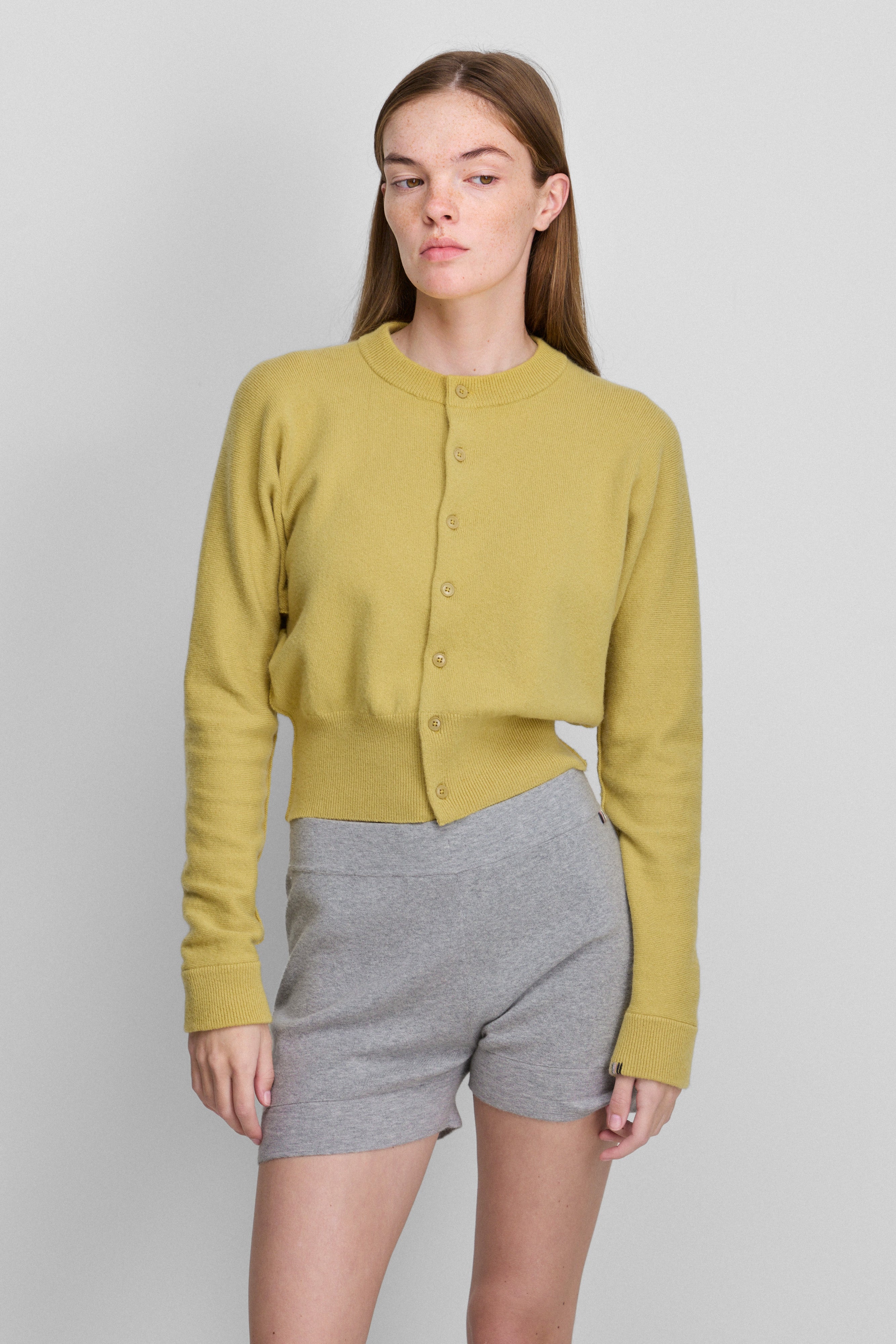 extreme cashmere cardigan buttons women – 257 blouson – extreme