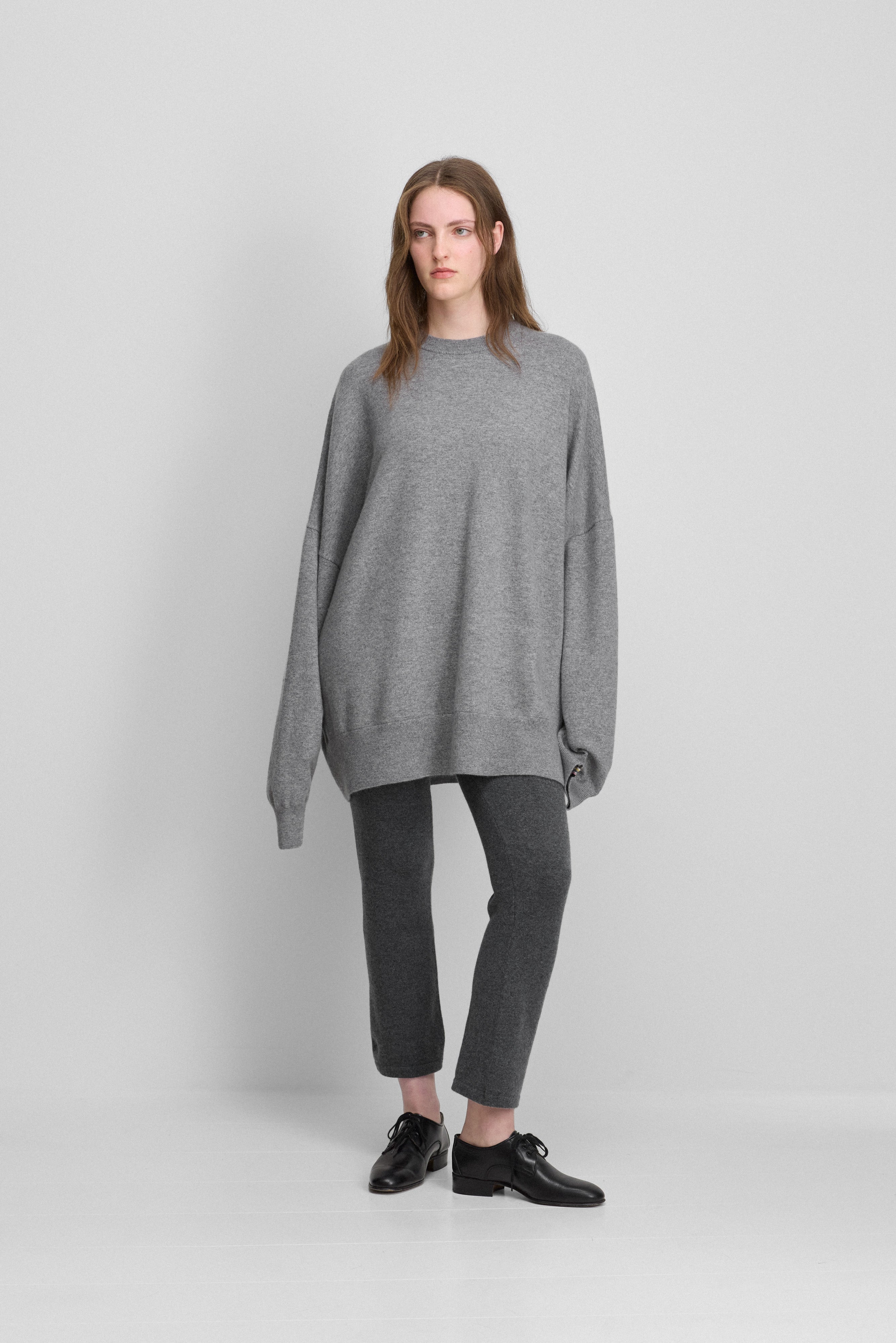 extreme cashmere sweater oversized crew – 246 juna – extreme
