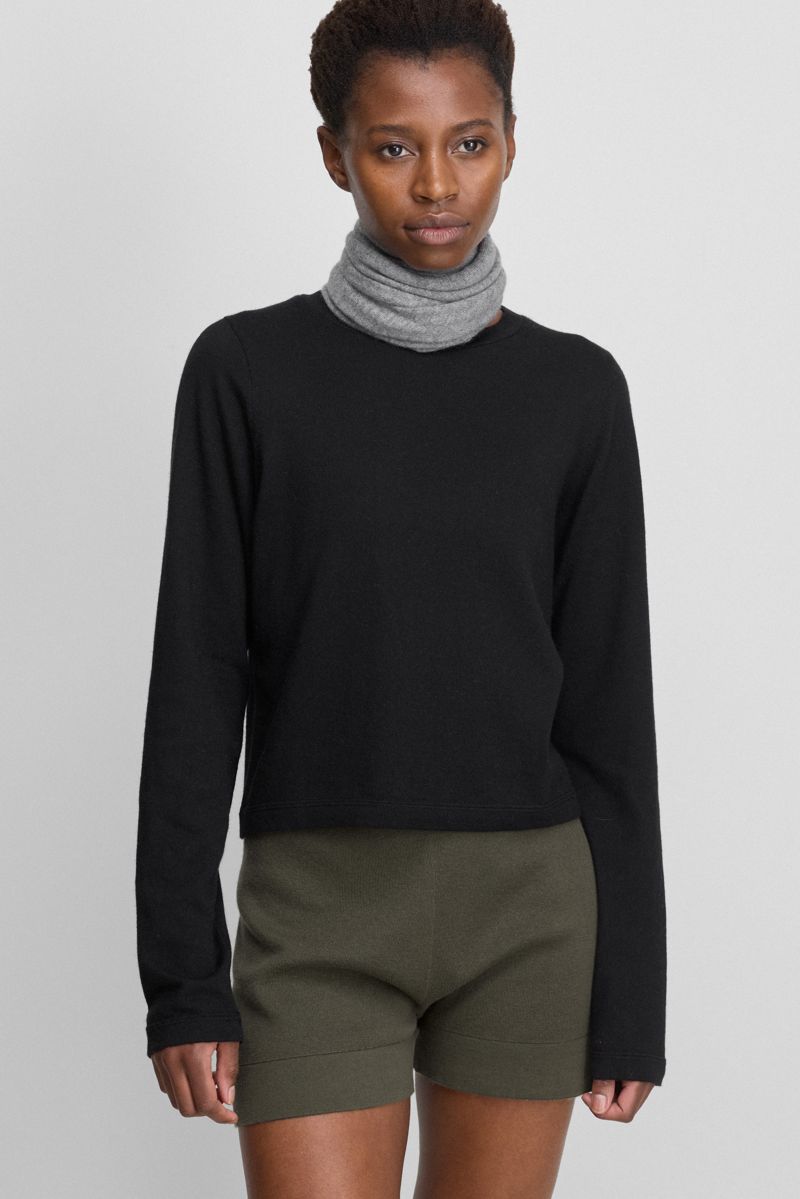 extreme cashmere cotton long-sleeved top – 451 lisa – extreme