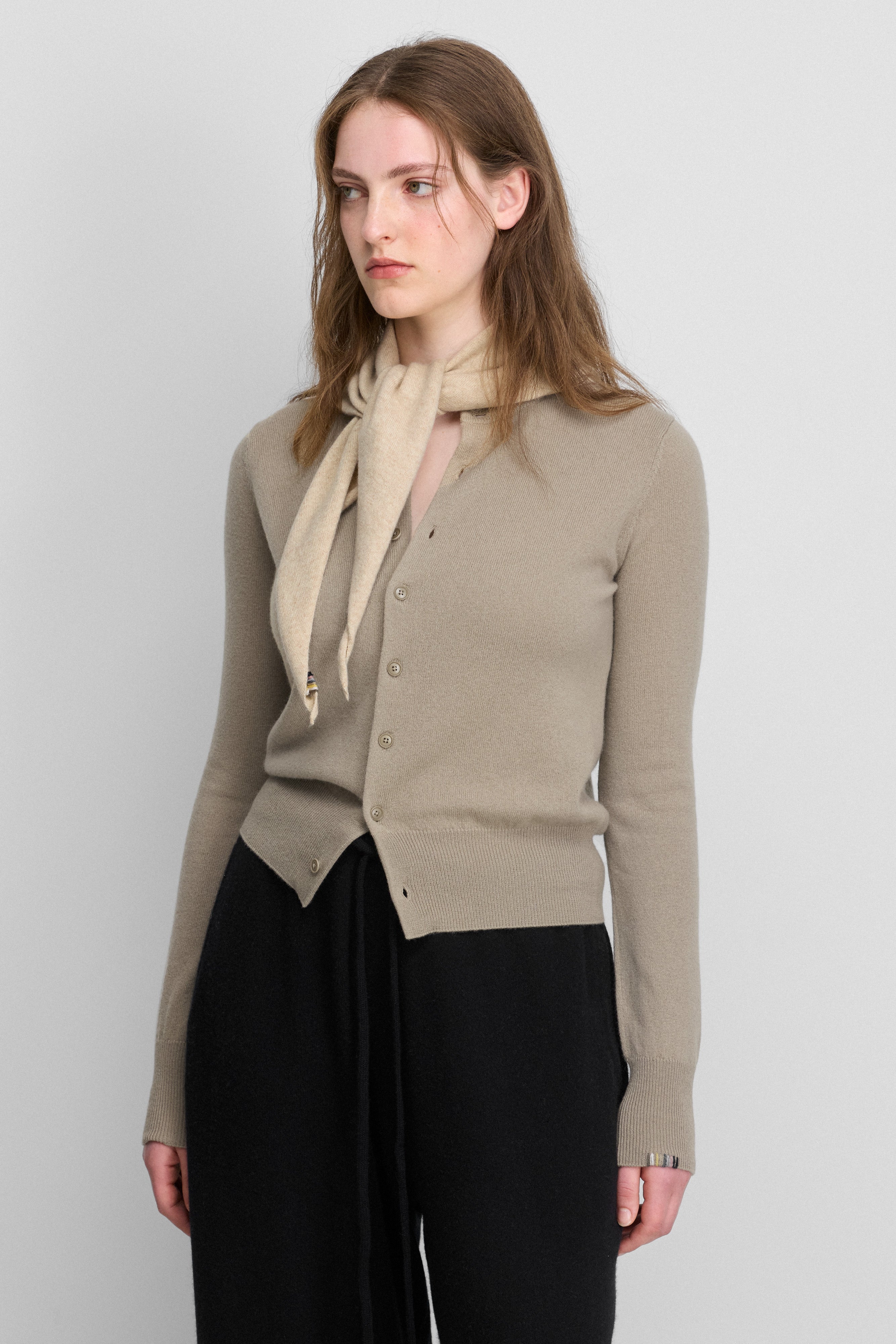 extreme cashmere petite cardigan fitted – 300 little 2 – extreme cashmere x