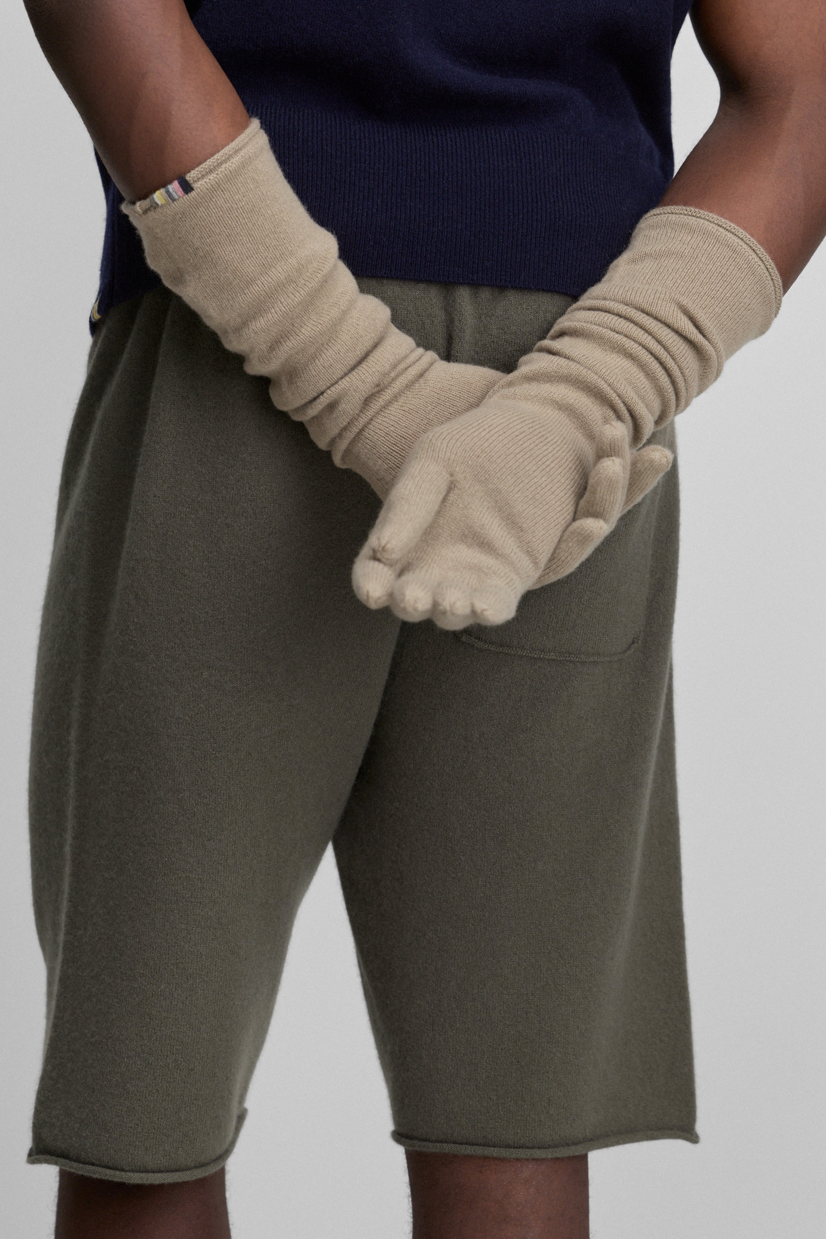 extreme cashmere ロング手袋美品です♪ extreme cashmere(エクストリームカシミヤ)】 OPERA GLOVES