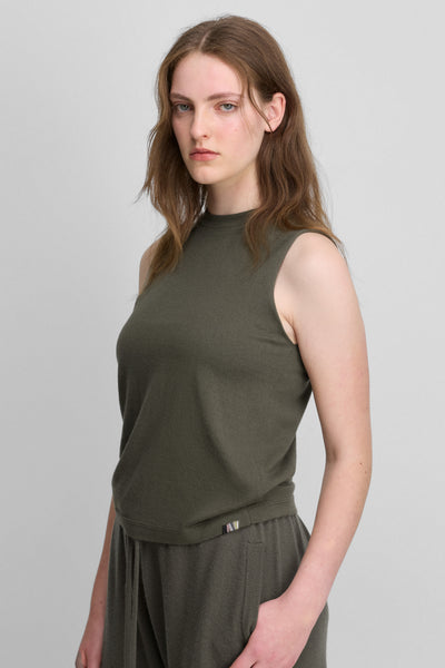extreme cashmere Dear Camisole マスタード RHC extreme cashmere