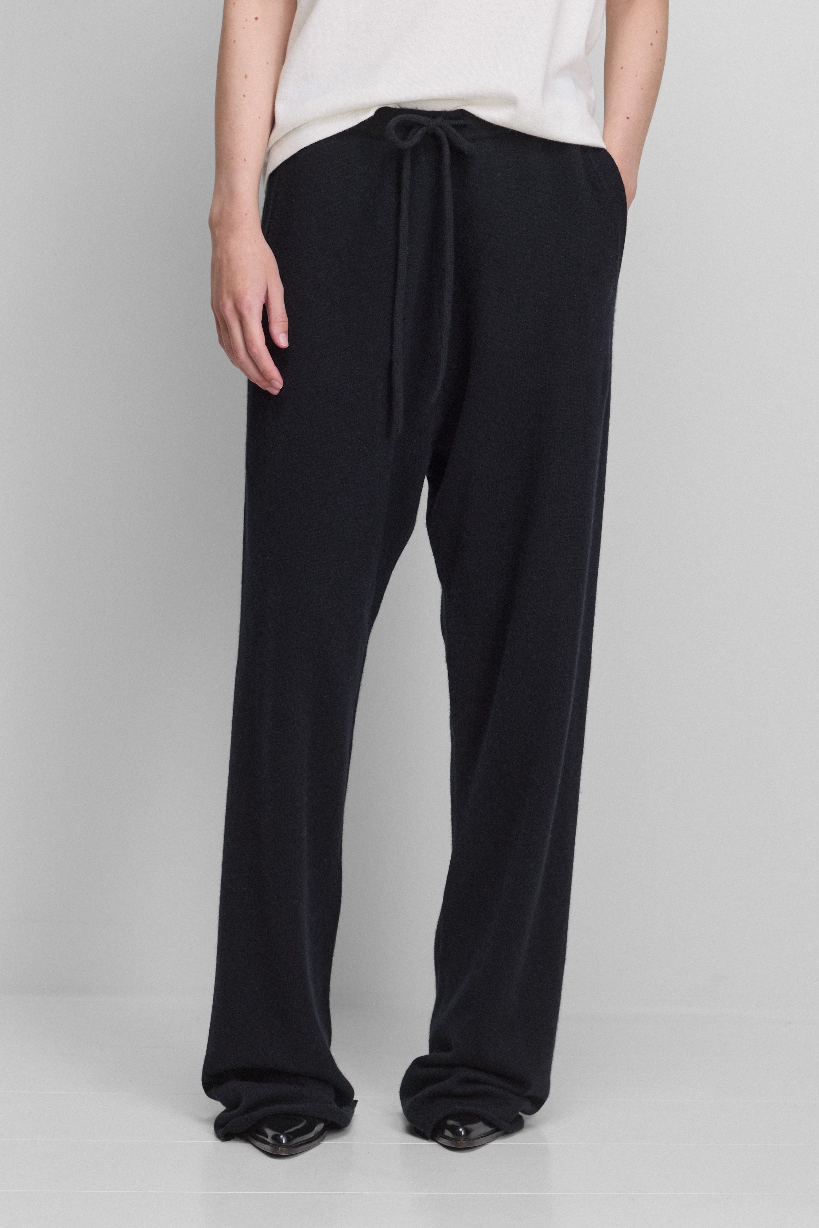extreme cashmere pants unisex wide leg – 142 run – extreme cashmere x
