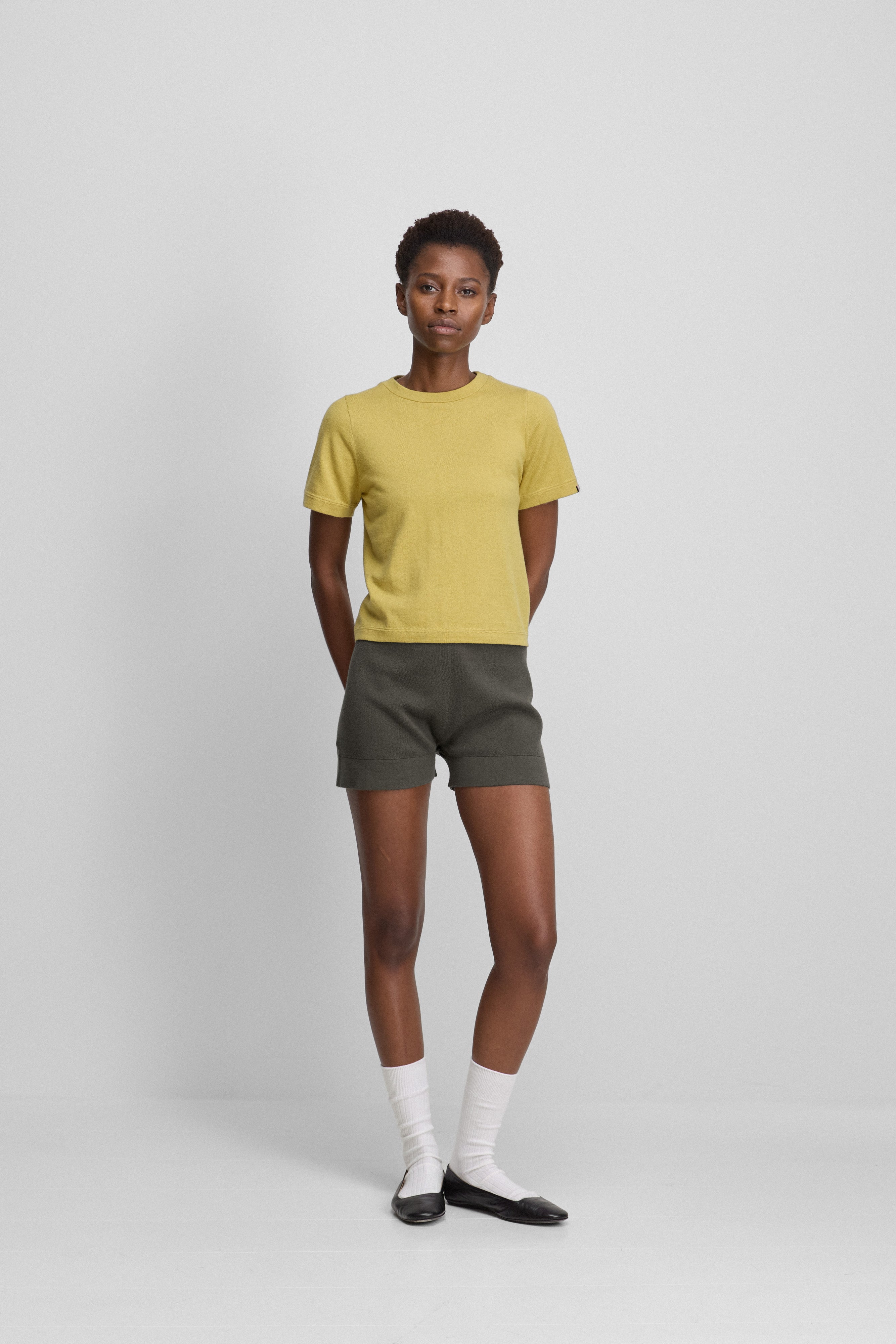 extreme cashmere cotton t-shirt cropped – 267 tina – extreme