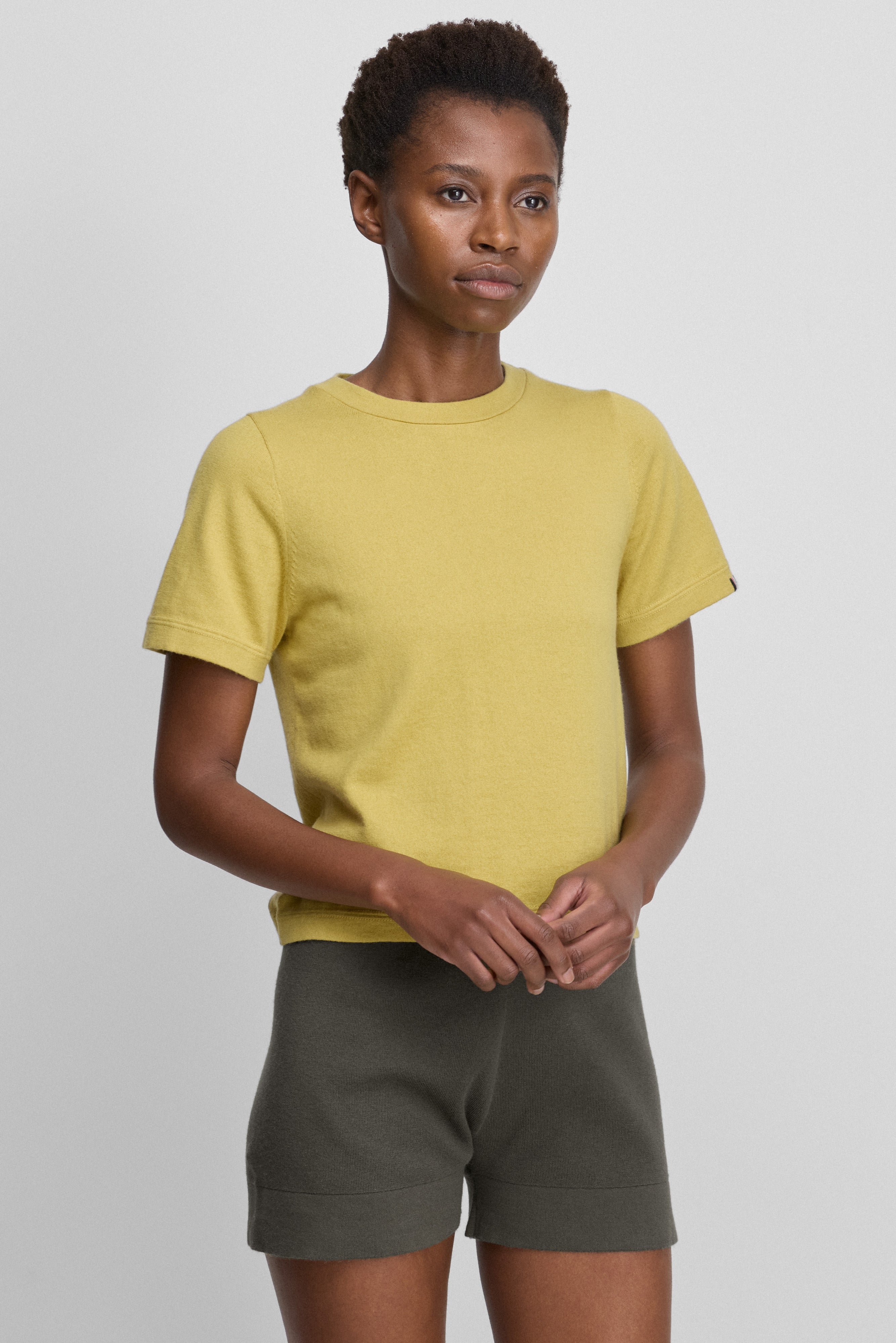 extreme cashmere cotton t-shirt cropped – 267 tina – extreme