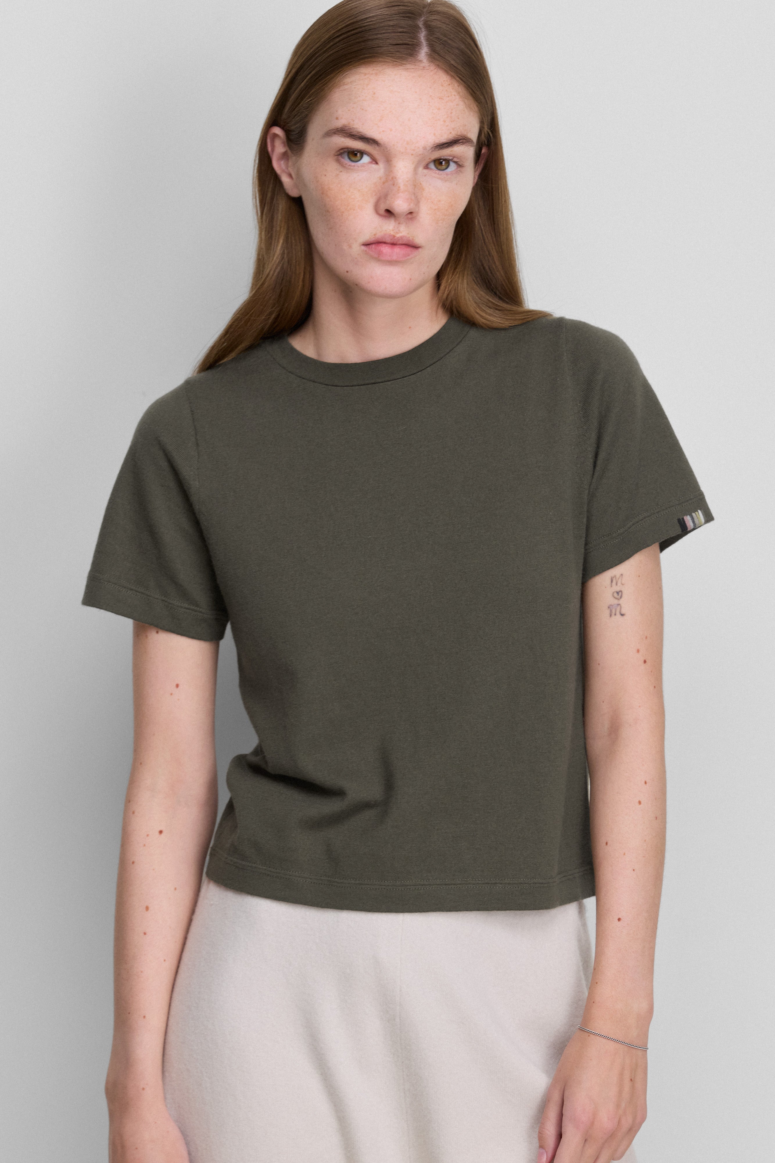 extreme cashmere cotton t-shirt cropped – 267 tina – extreme