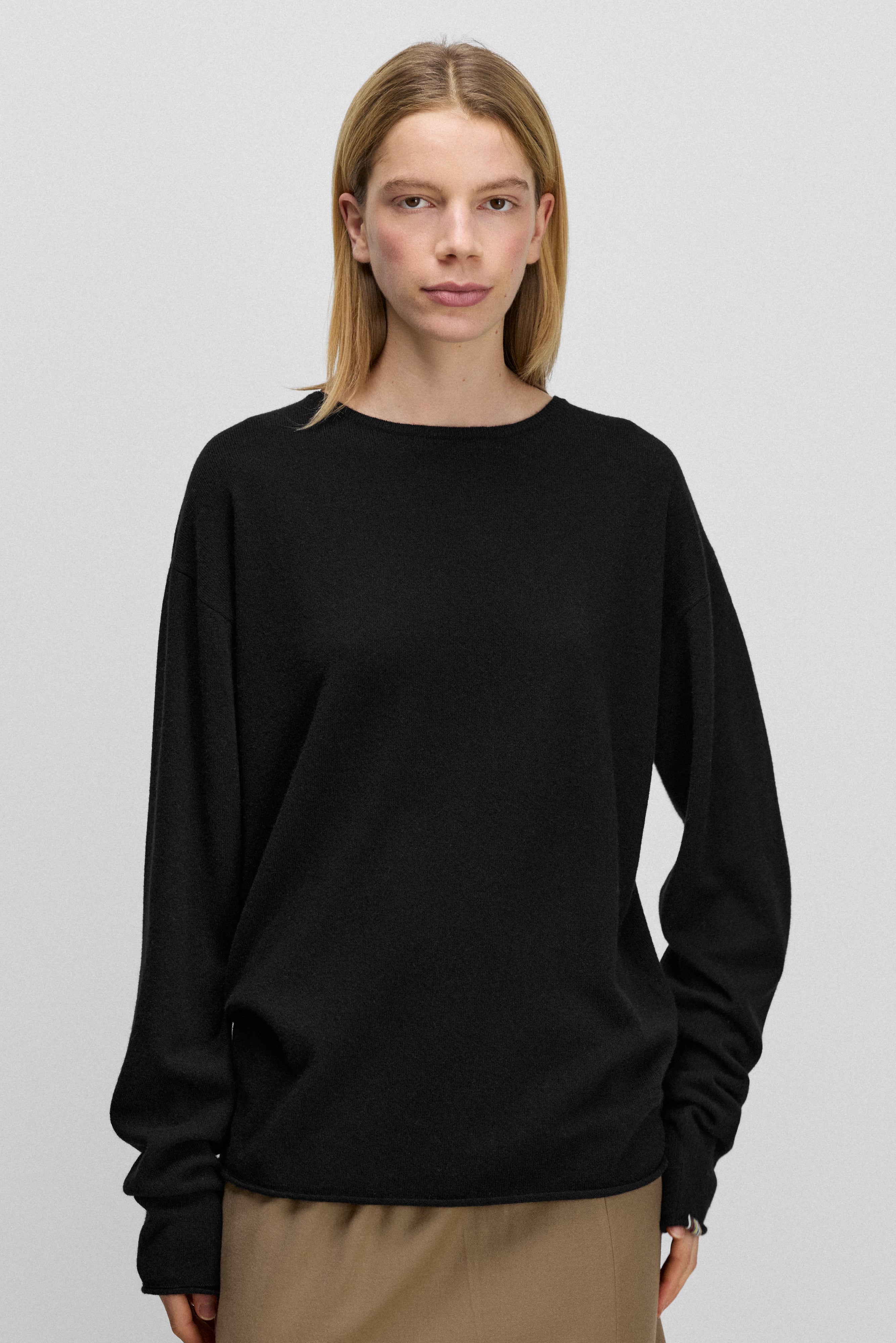 extreme cashmere ニット n°314 pisces extreme cashmere sweater pure lightweight – 314 pisces – extreme