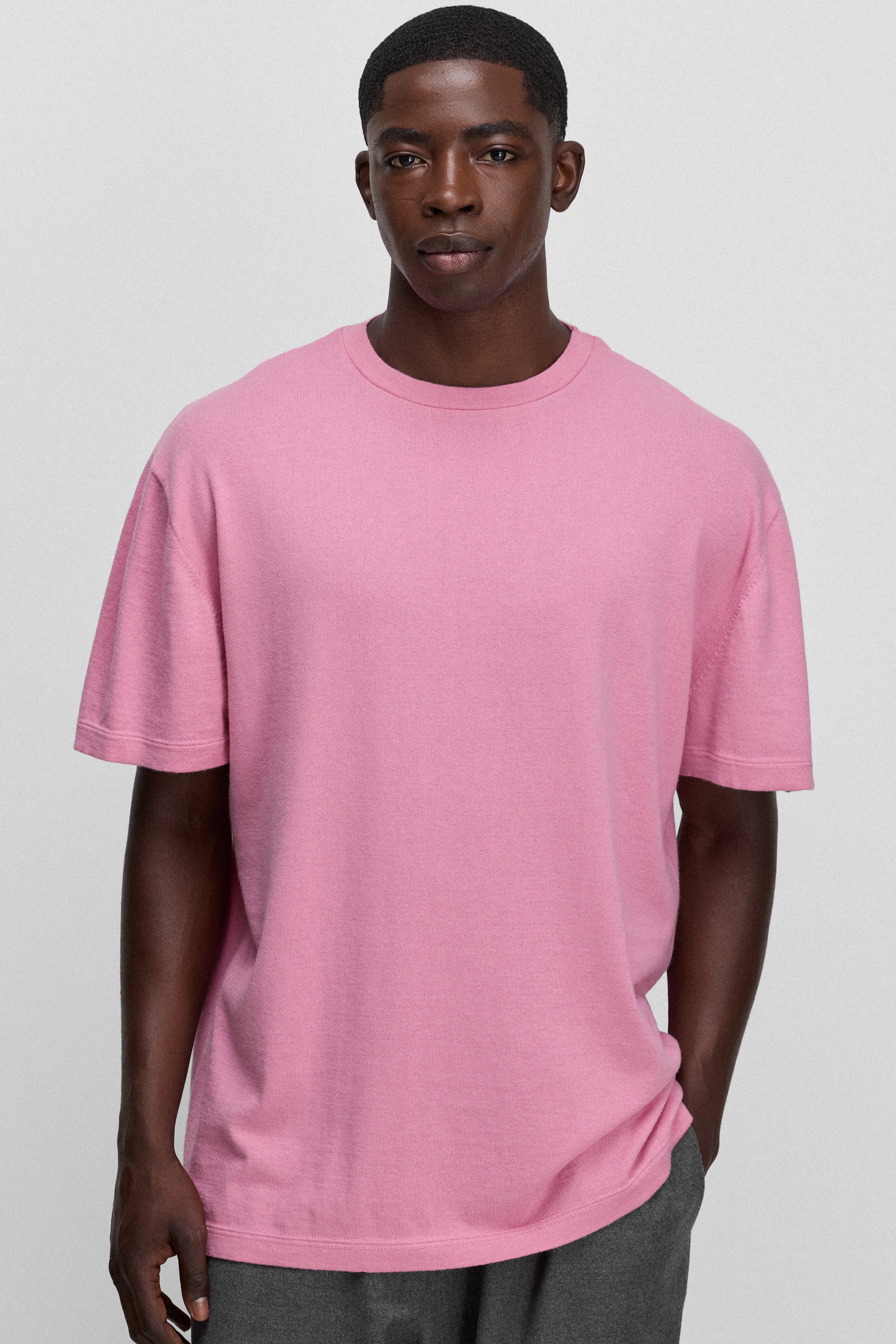 cashmere and cotton-cashmere t-shirts by extreme cashmere