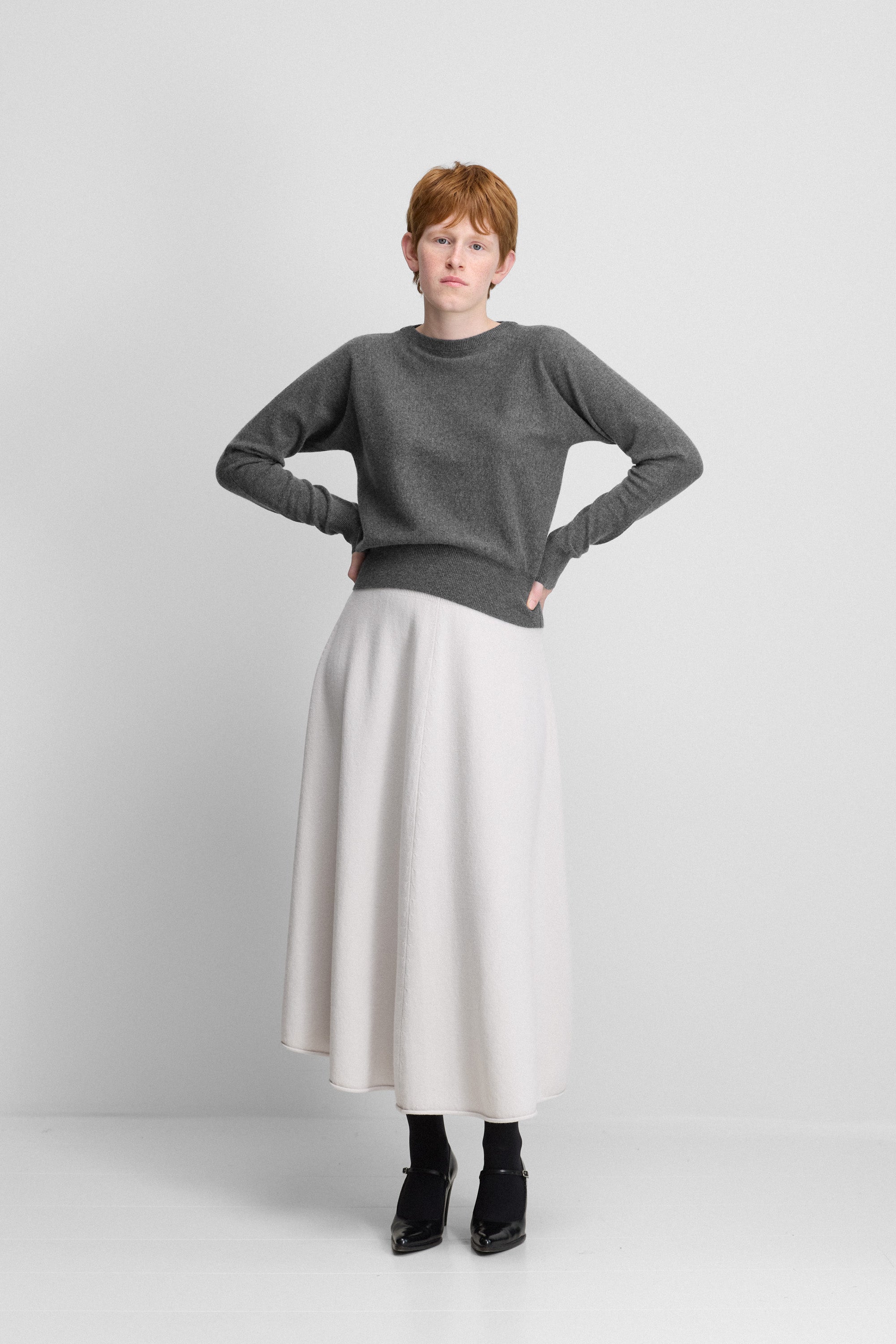 小物 extreme cashmere extreme cashmere zip-up cardigan pure – 319 xtra out