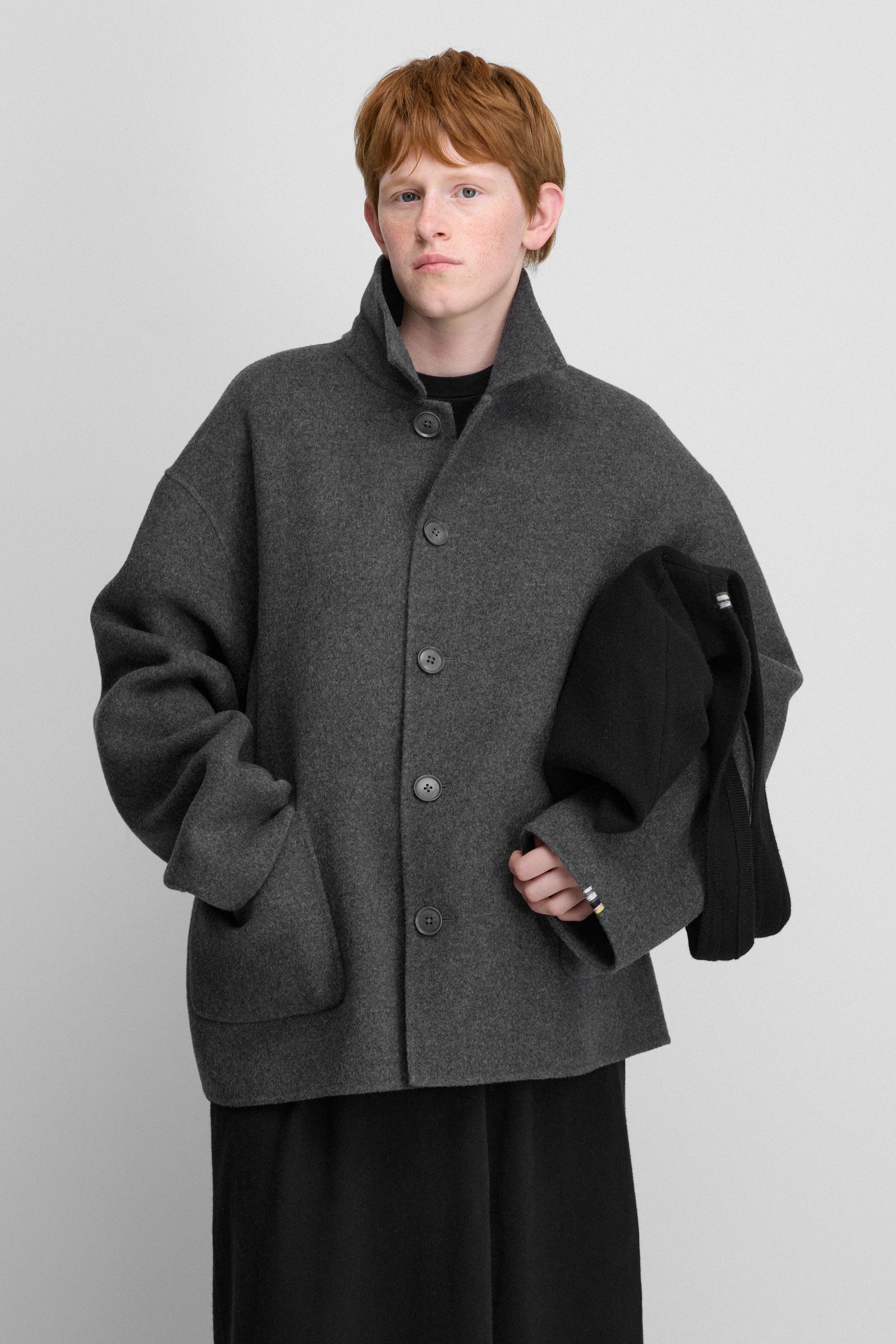 extreme cashmere double face jacket – n°427 maker
