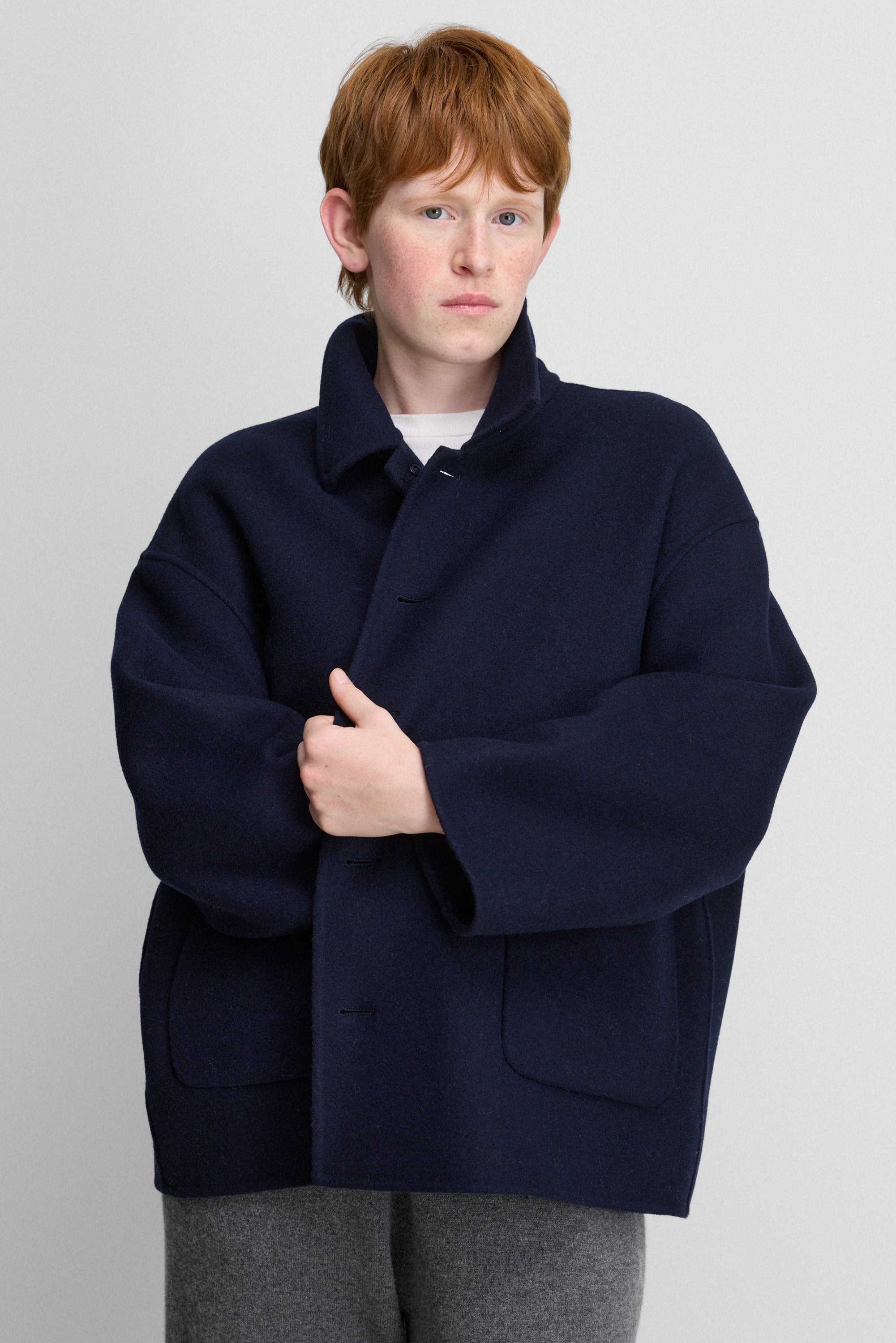 extreme cashmere double-face jacket – n427 maker – extreme cashmere x