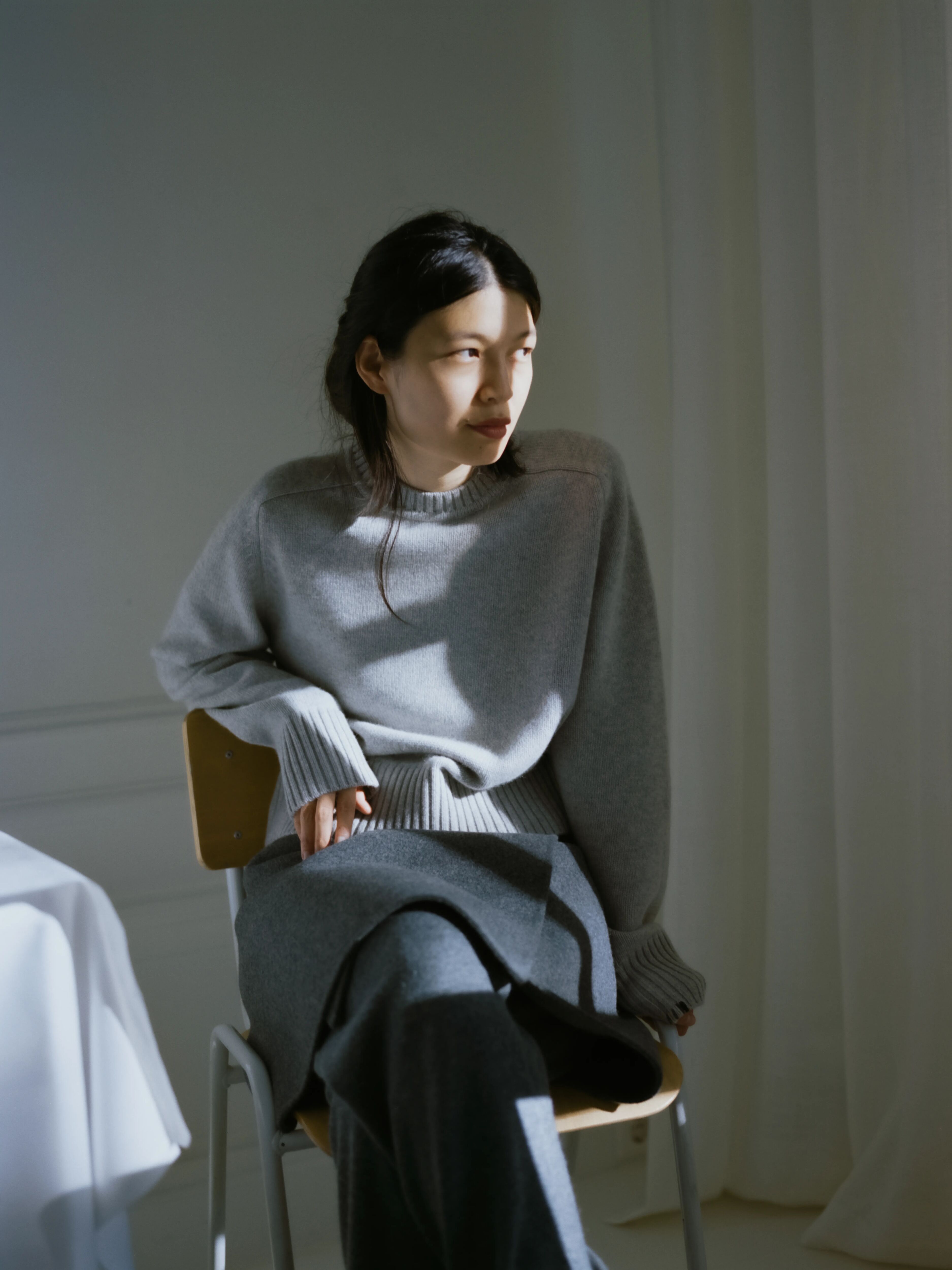 extreme cashmere crew-neck sweater pure – 167 please