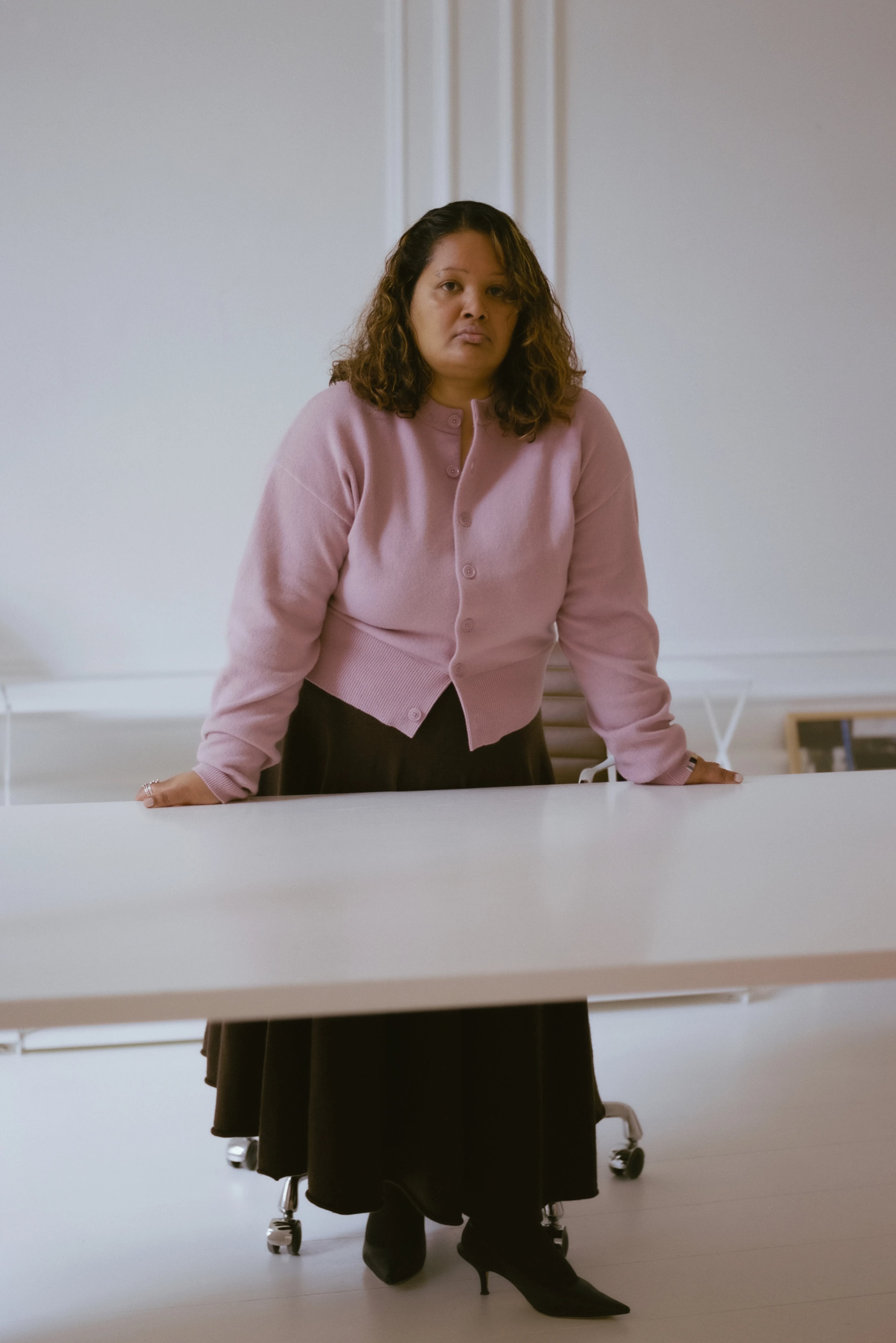 extreme cashmere crew cardigan button-up – 170 chou – extreme