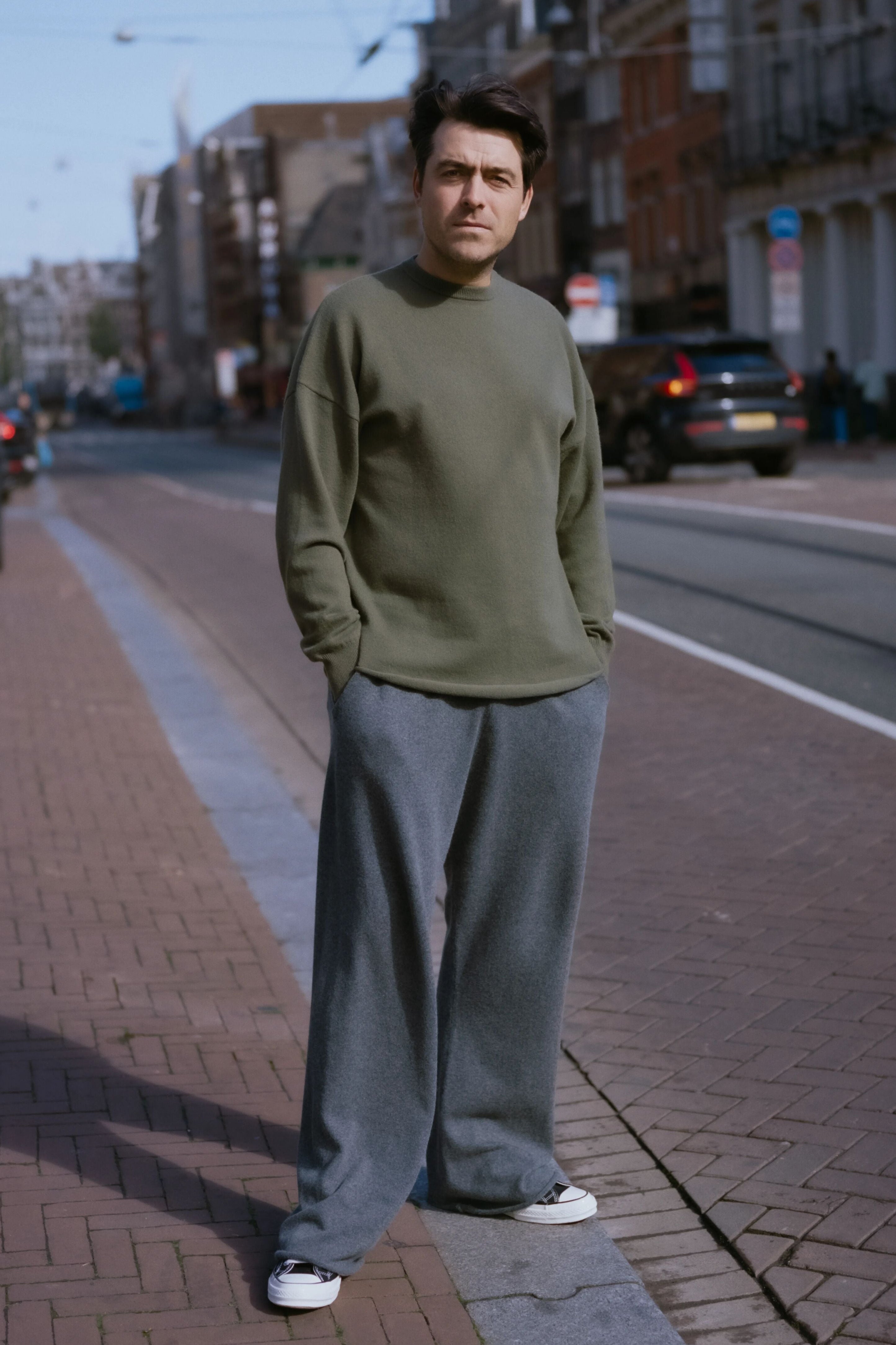 extreme cashmere kaschmirsweatshirt 53 crew hop – extreme cashmere x