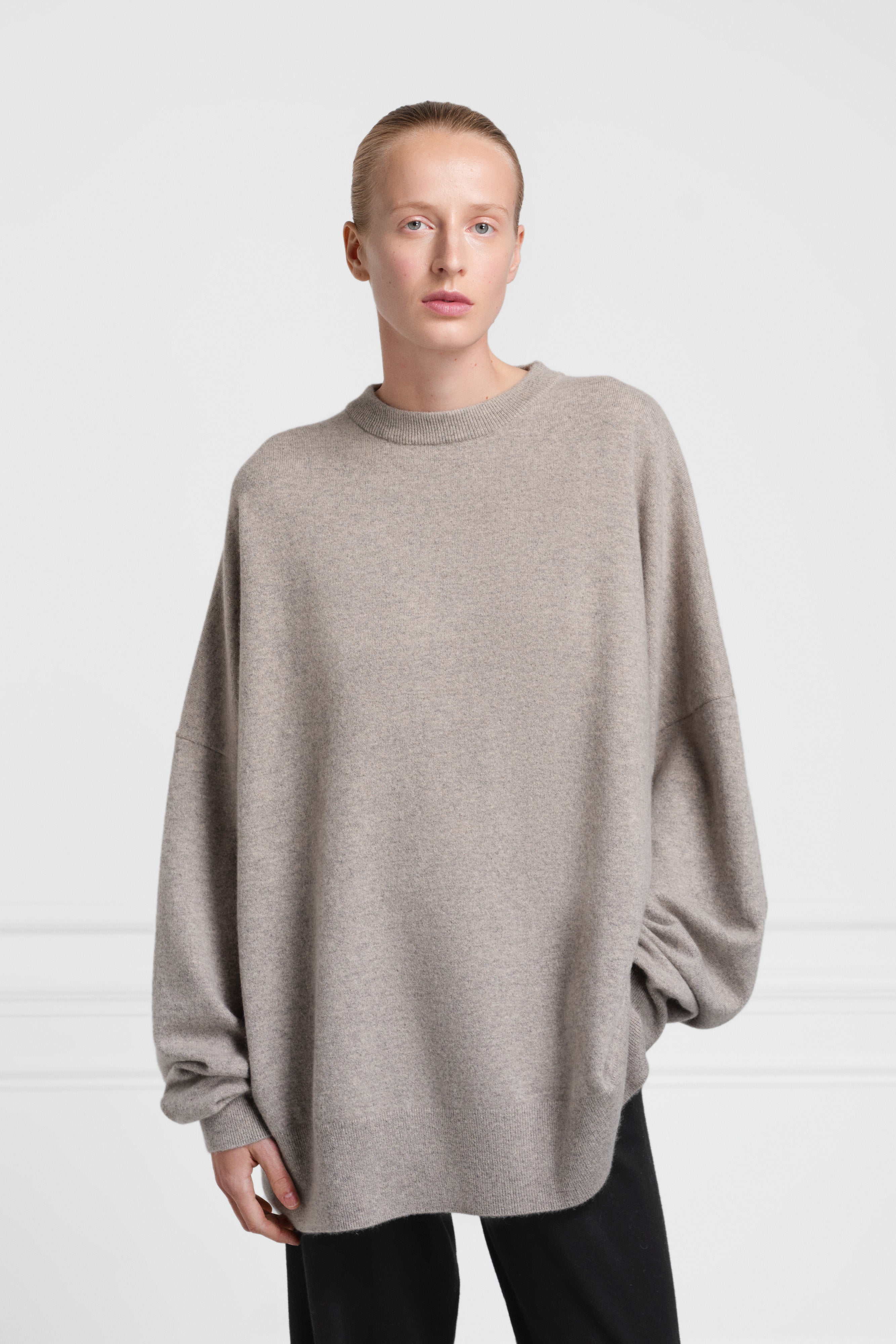 extreme cashmere oversized kaschmirpullover n°246 juna