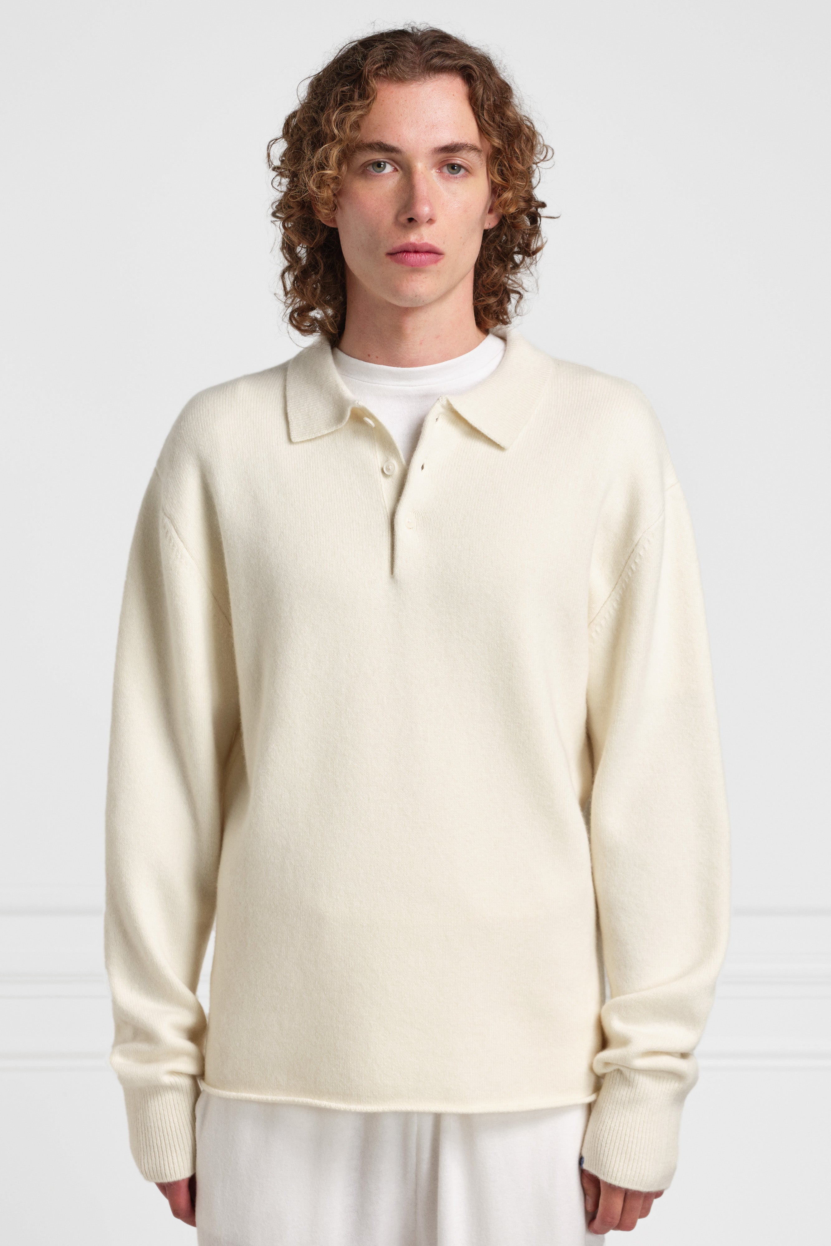 extreme cashmere polo sweater unisex 357 marylebone