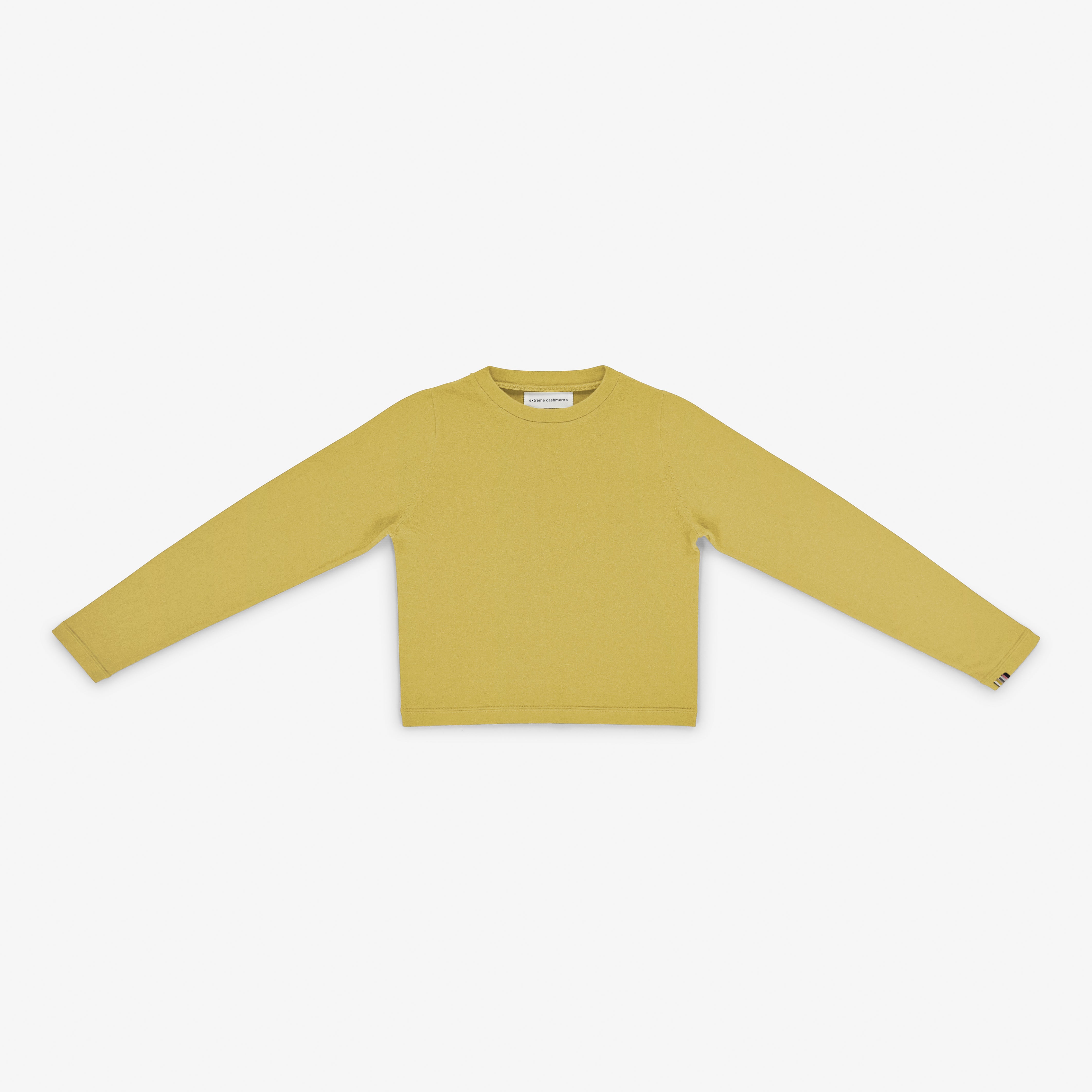 うめ The Elder Statesman Dume Cashmere Rugby Sweater | Saks Fifth Avenue