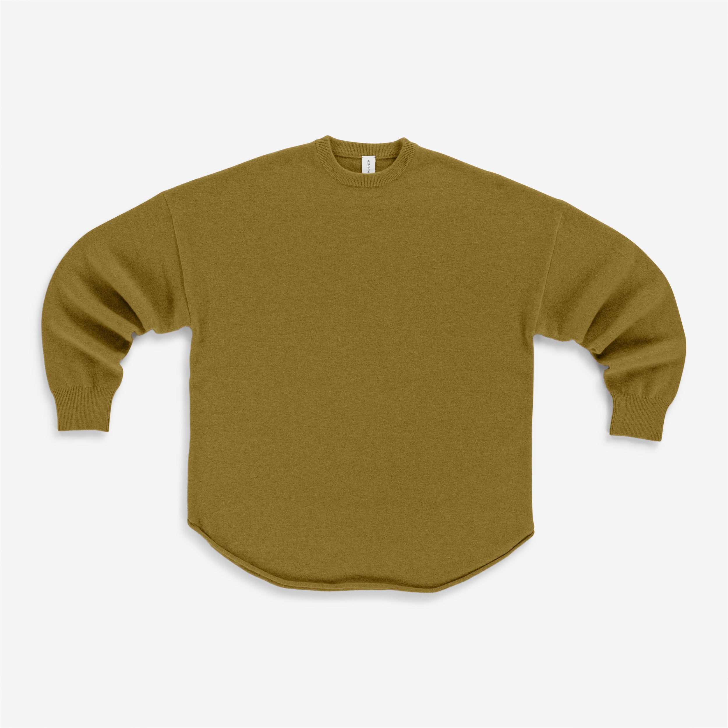 extreme cashmere kaschmirsweatshirt-pullover n°53 crew hop