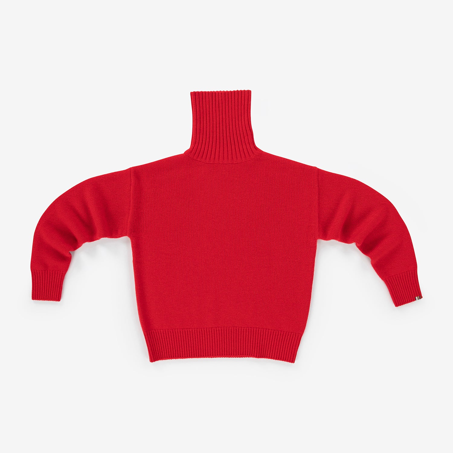 extreme cashmere turtleneck sweater chunky oversize xtra