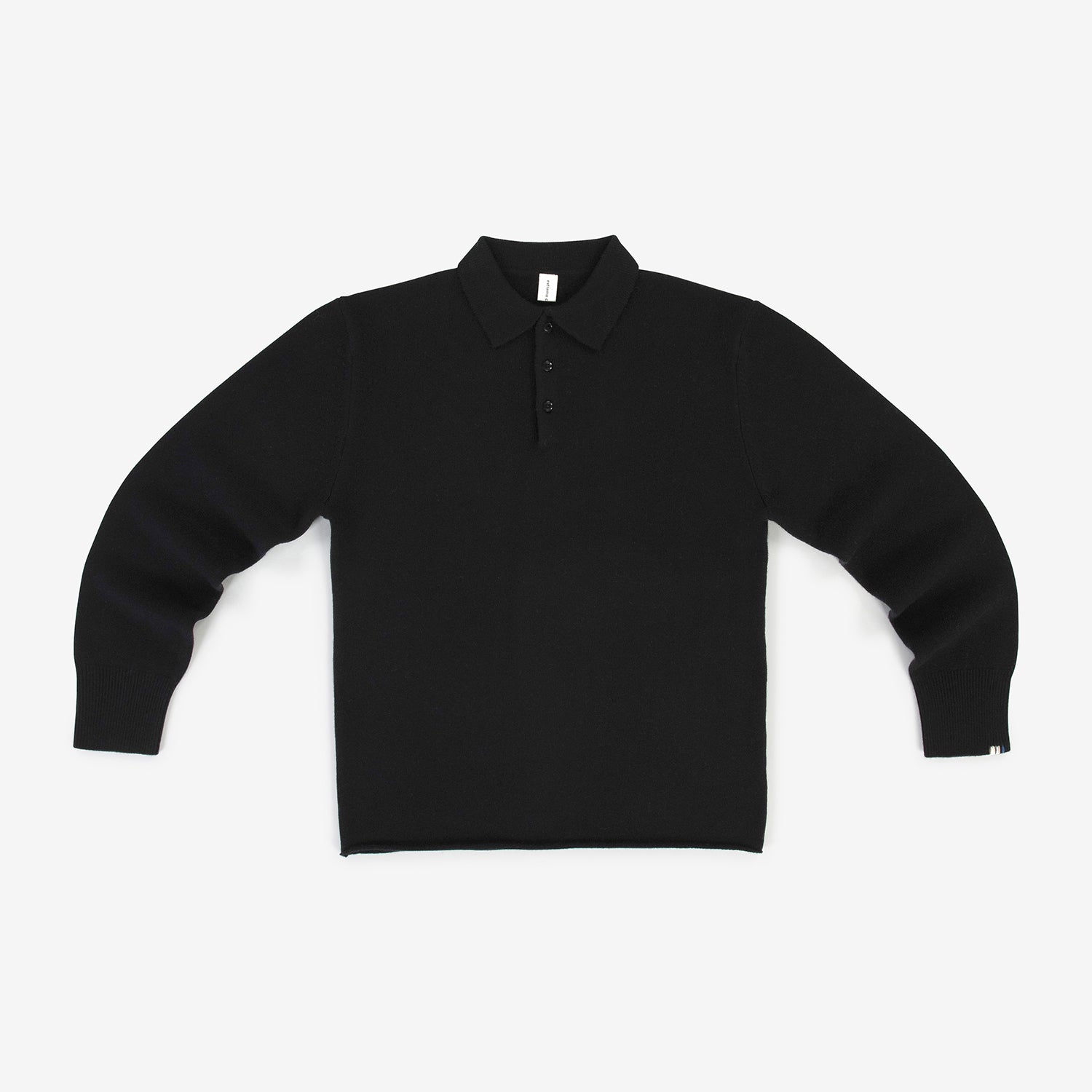 extreme cashmere 94% knit polo sweater n°357 marylebone