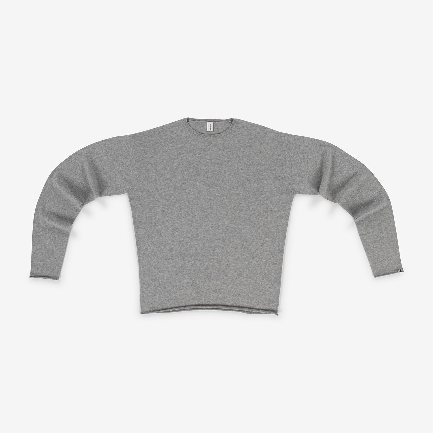 extreme cashmere cotton long-sleeve top – 347 aries