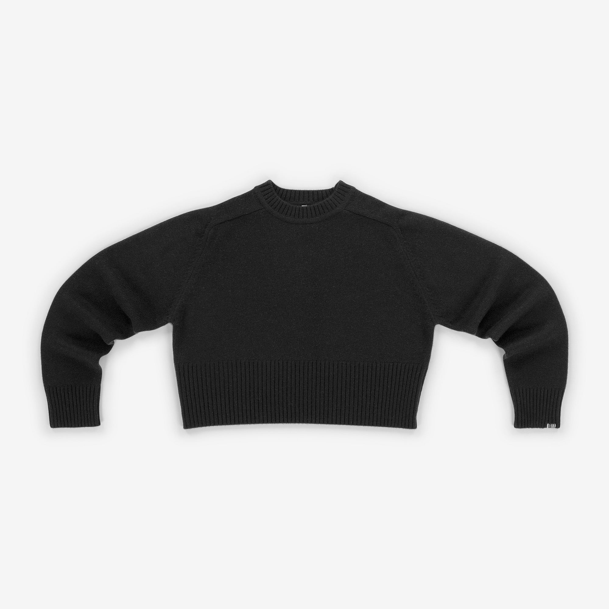 Zara Ireland Extreme Cropped Jumper Zara Auralee Kid Mohair Sheer