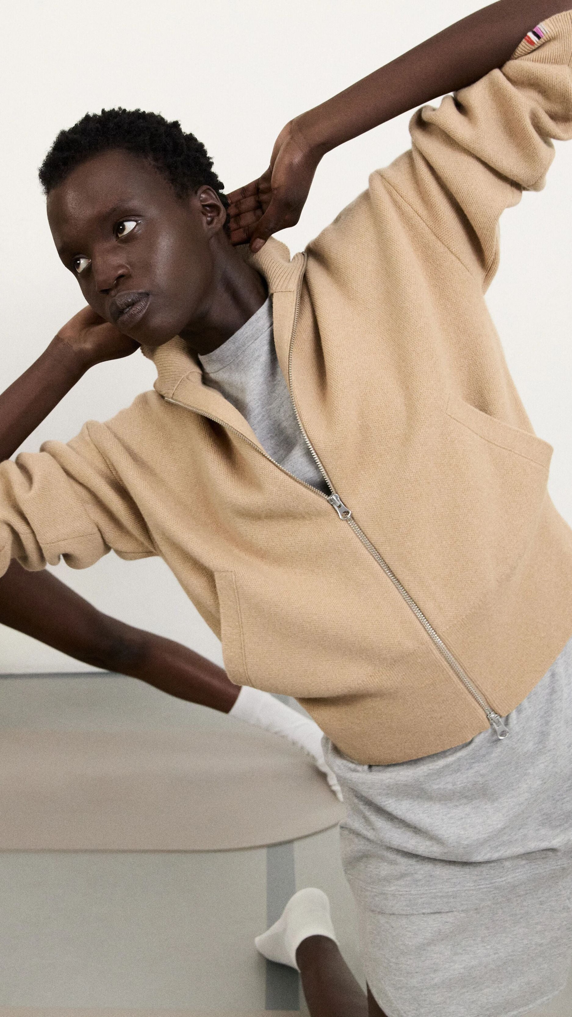【yu-ka】extremecashmere extreme cashmere sweater oversized crew – 246 juna – extreme