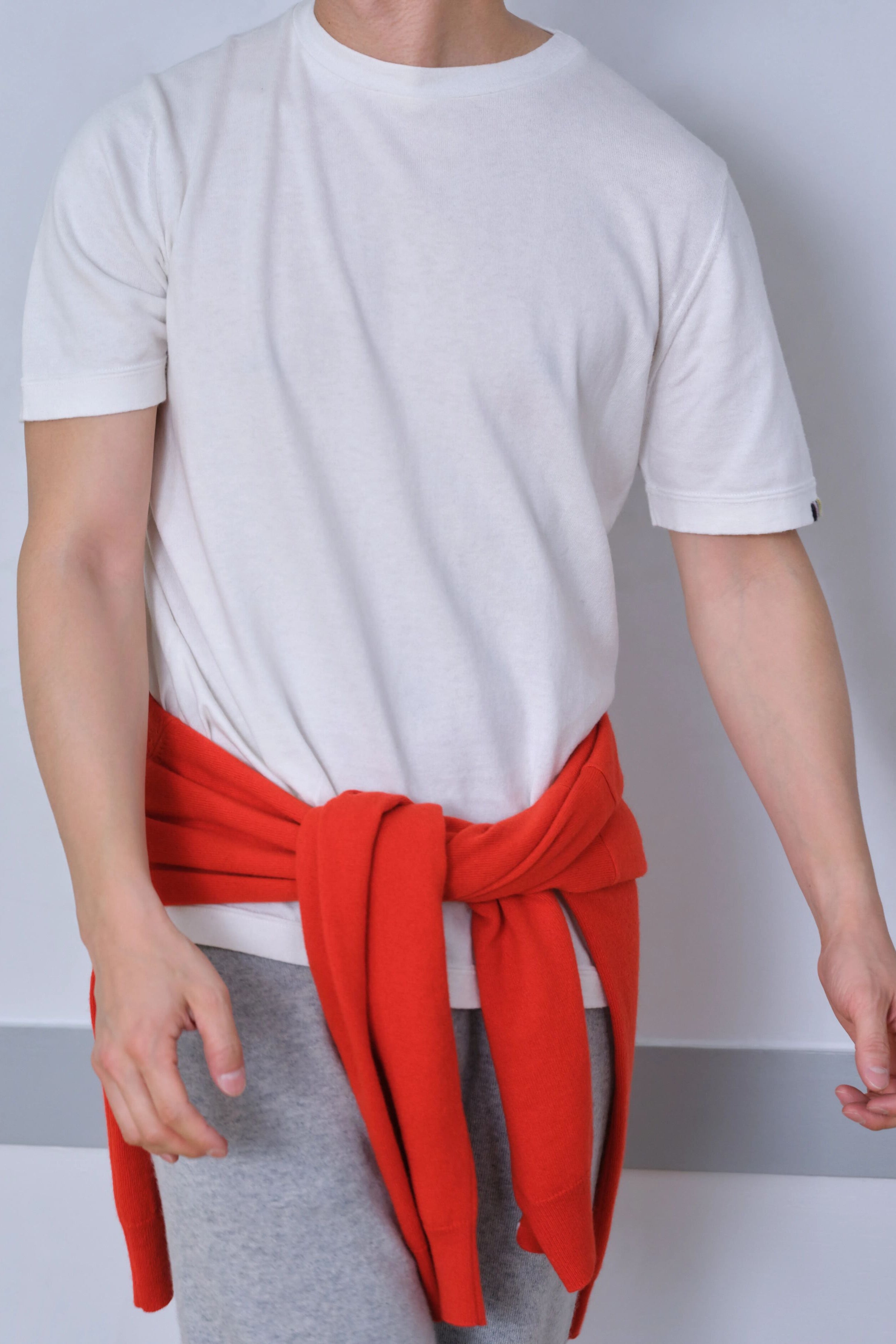 extreme cashmere cotton t-shirt unisex – 394 james – extreme