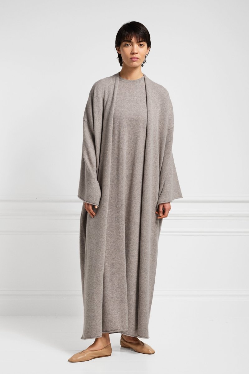 n°169 healing - dresses - extreme cashmere
