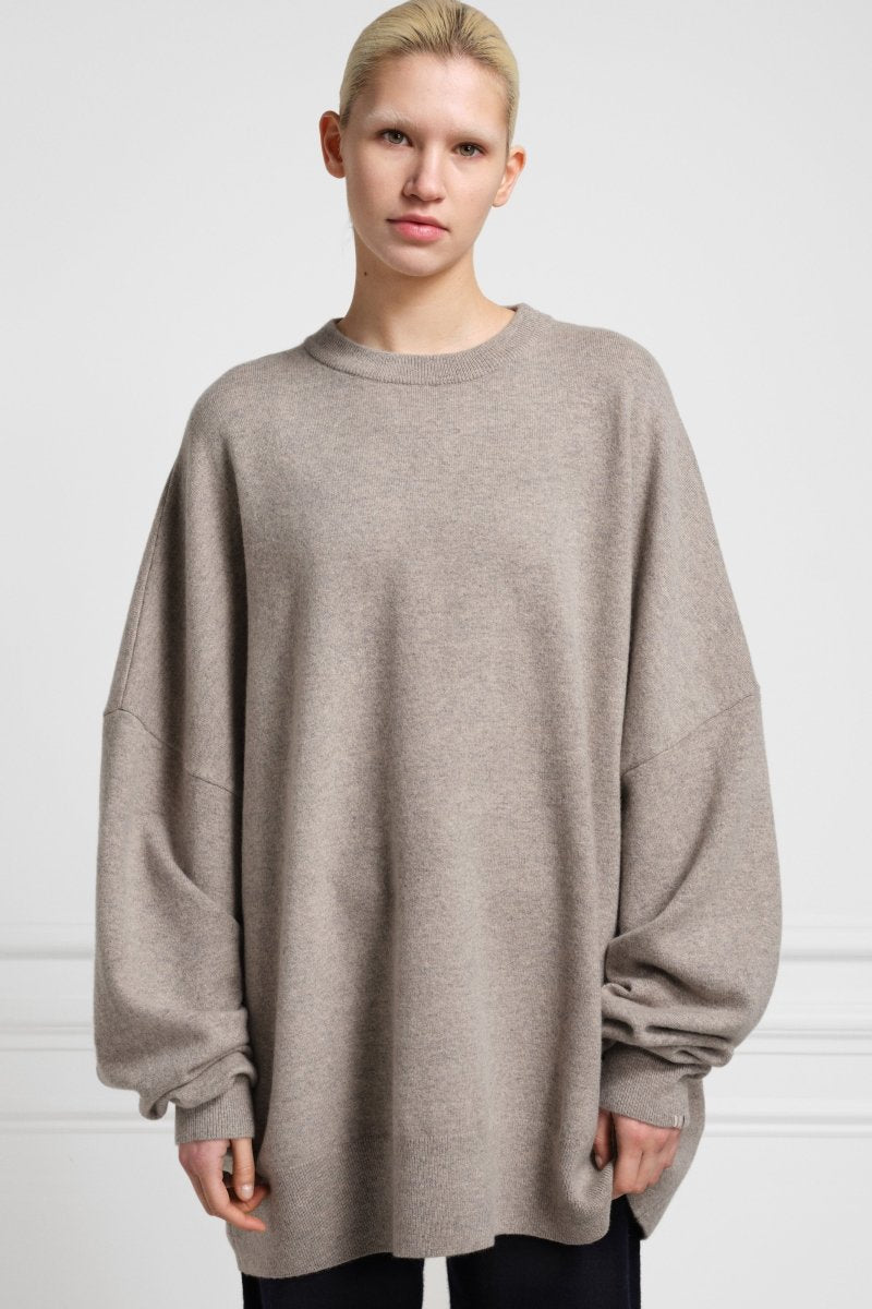 extreme cashmere oversized sweater n°246 juna