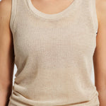n°271 vest mesh - tops - extreme cashmere