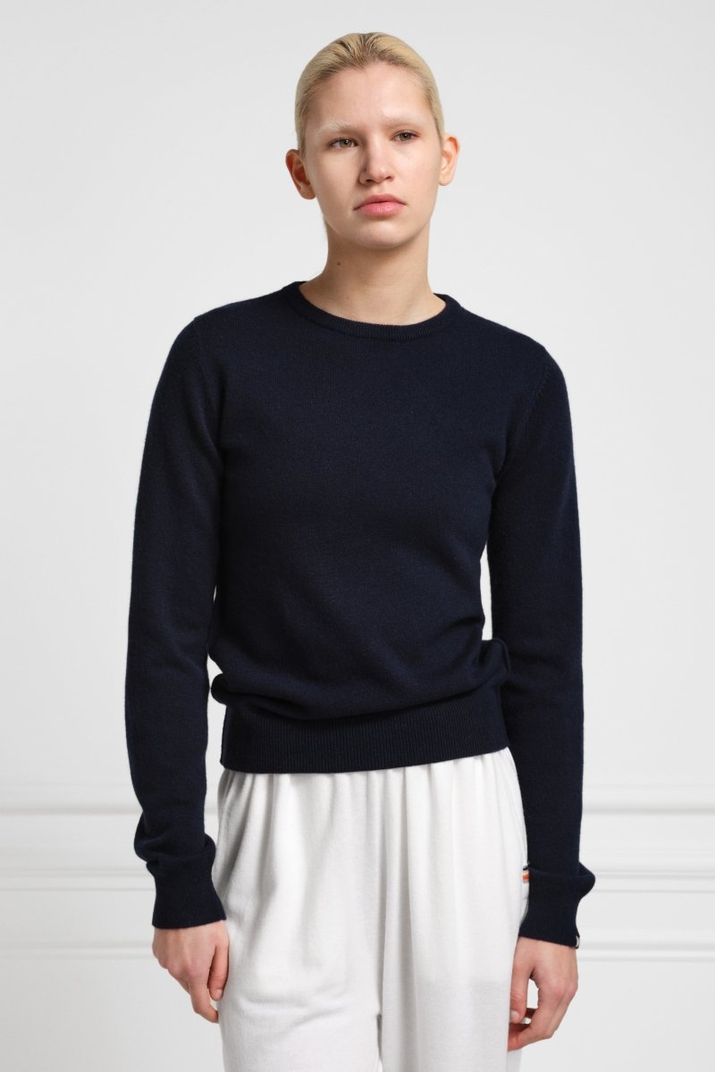 extreme cashmere Bourgeois cashmere jumper - Blue